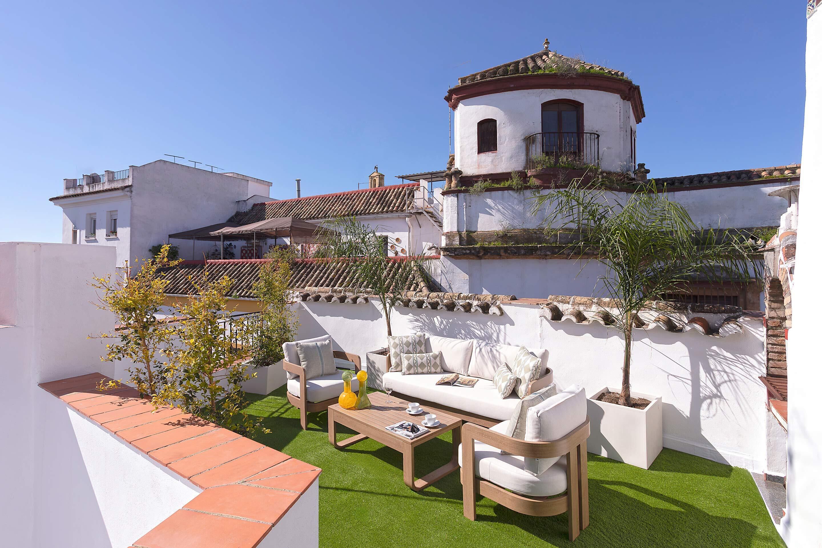 Apartamento (5 Bedrooms) | Terraza o patio