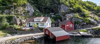 Coastal Comfort at Hidra – Jørgine´s House, 3 bedroom apartment