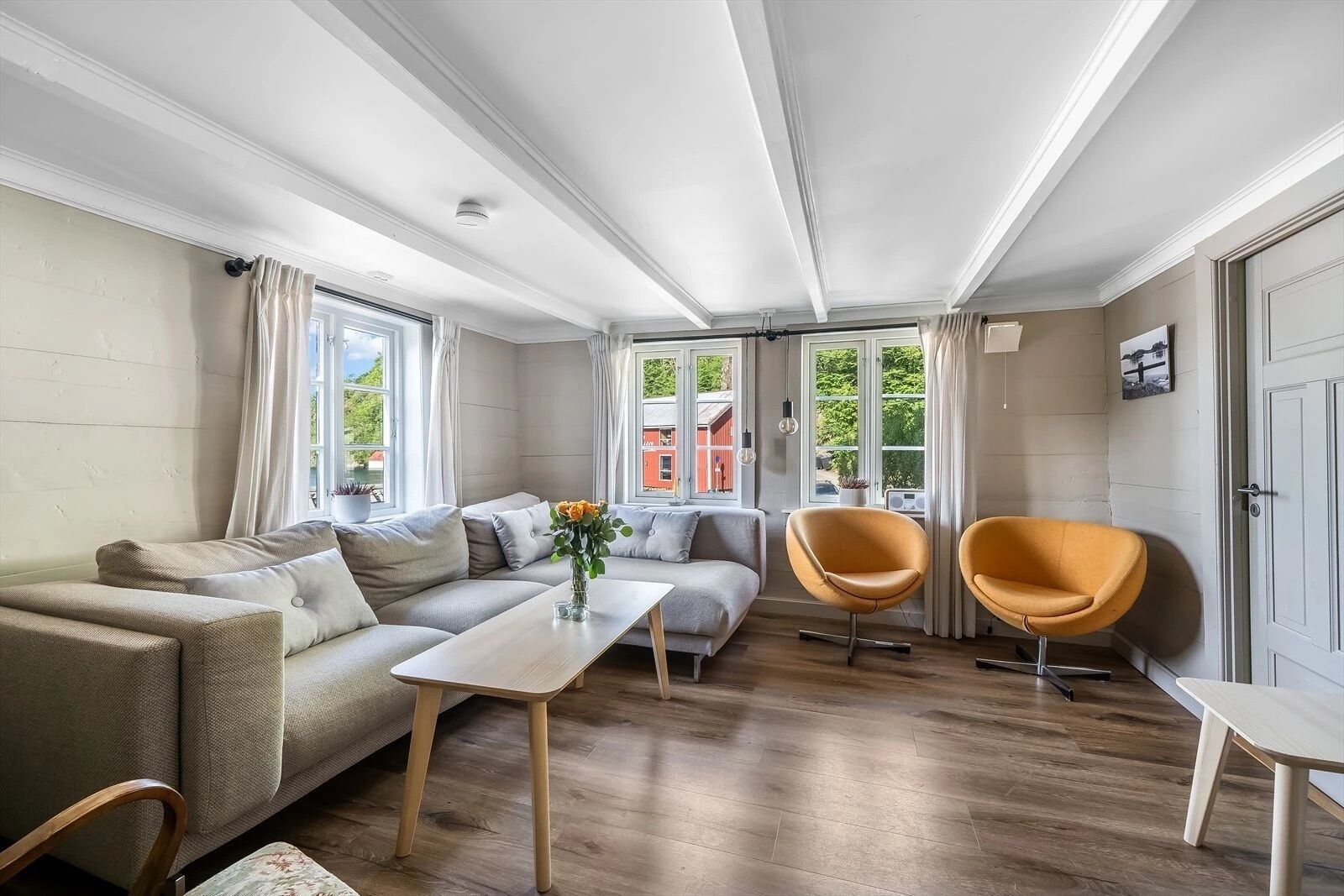 リビング エリア