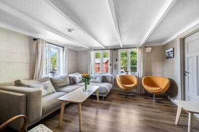 Coastal Comfort at Hidra – Jørgine´s House, 3 bedroom apartment