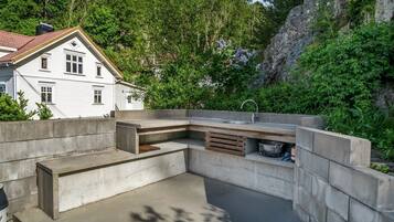 Overnattingsstedets uteområder