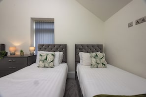 2 chambres, accès Internet