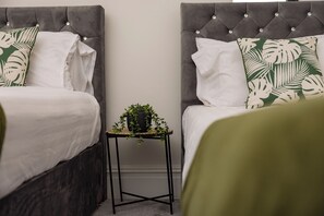 2 makuuhuonetta, ilmainen Wi-Fi, pääsy pyörätuolilla