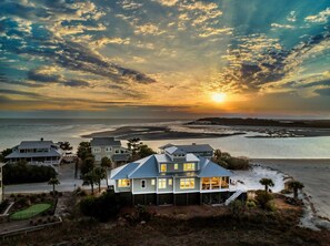 Exterior - 517 Tarpon Blvd - The Sunset Fripp (Fripp Island)