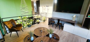 4 habitaciones y acceso a internet 