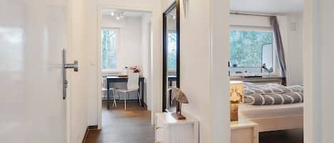 Fer et planche Ă repasser, Wi-Fi, literie fournie