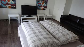 Strykejern/-brett, wi-fi og sengetøy