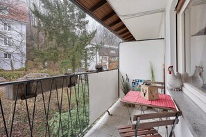 Property grounds - Apartment "City, 38 sqm" with Balcony and Wi-Fi (Baden-Baden)