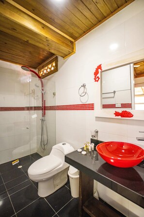 Classic Double or Twin Room | Bathroom - ISLA LIZAMAR CARIBBEAN EXPERIENCIA (Rosario Islands)