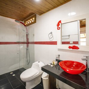 Classic Double or Twin Room | Bathroom - ISLA LIZAMAR CARIBBEAN EXPERIENCIA (Rosario Islands)