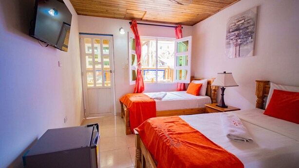 Phòng đôi hoặc 2 giường đơn phong cách cổ điển