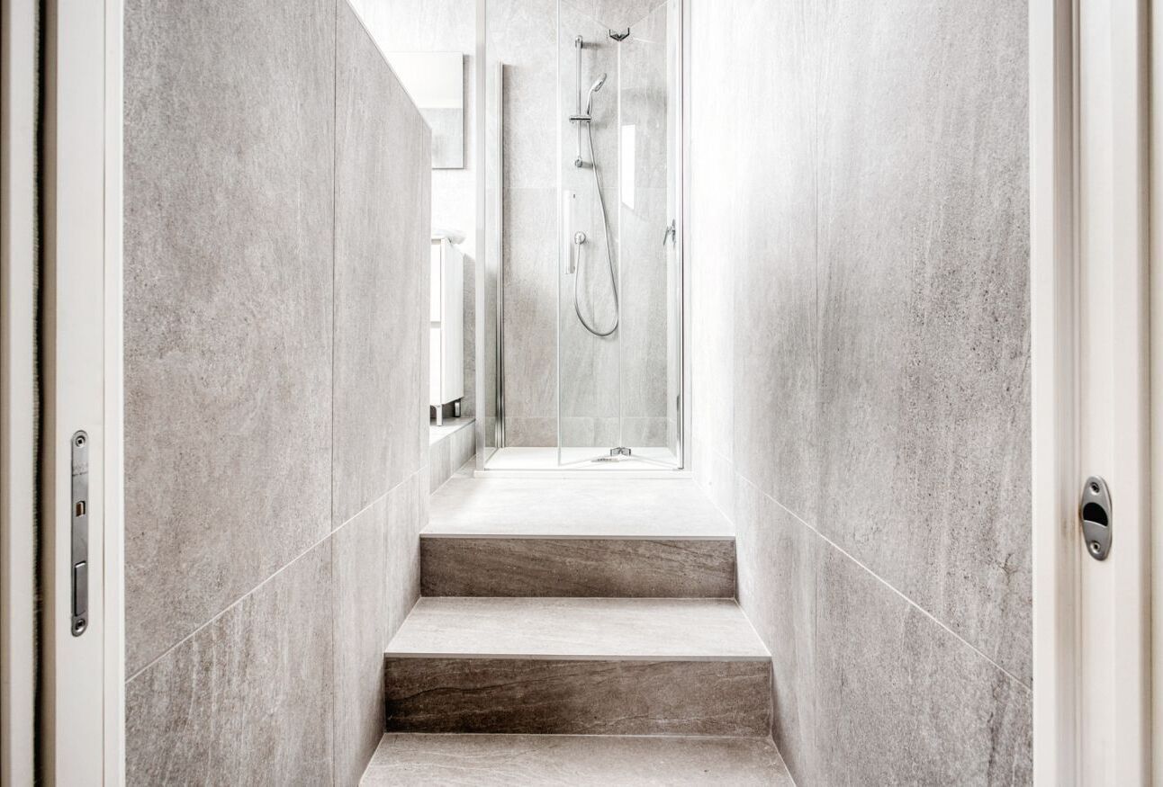 Dusche, Bidet