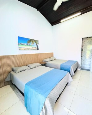 1 室のベッドルーム、WiFi