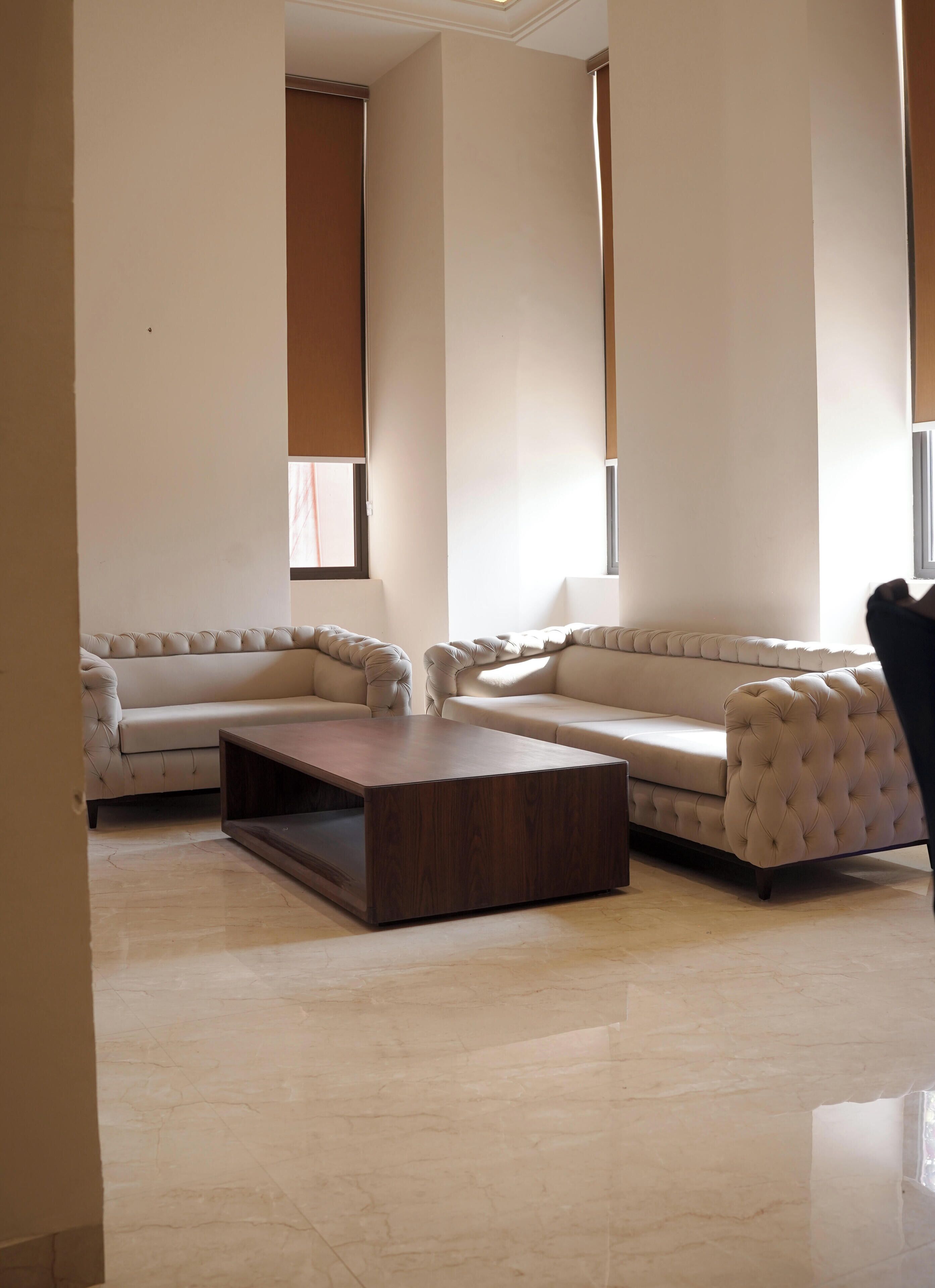 Superior Room, City View | Living area