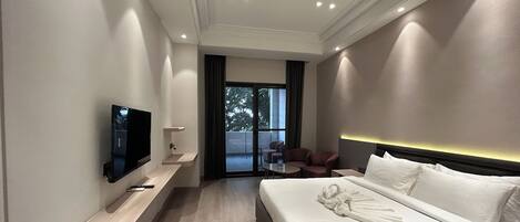 尊榮客房 | 隔音、免費無線上網