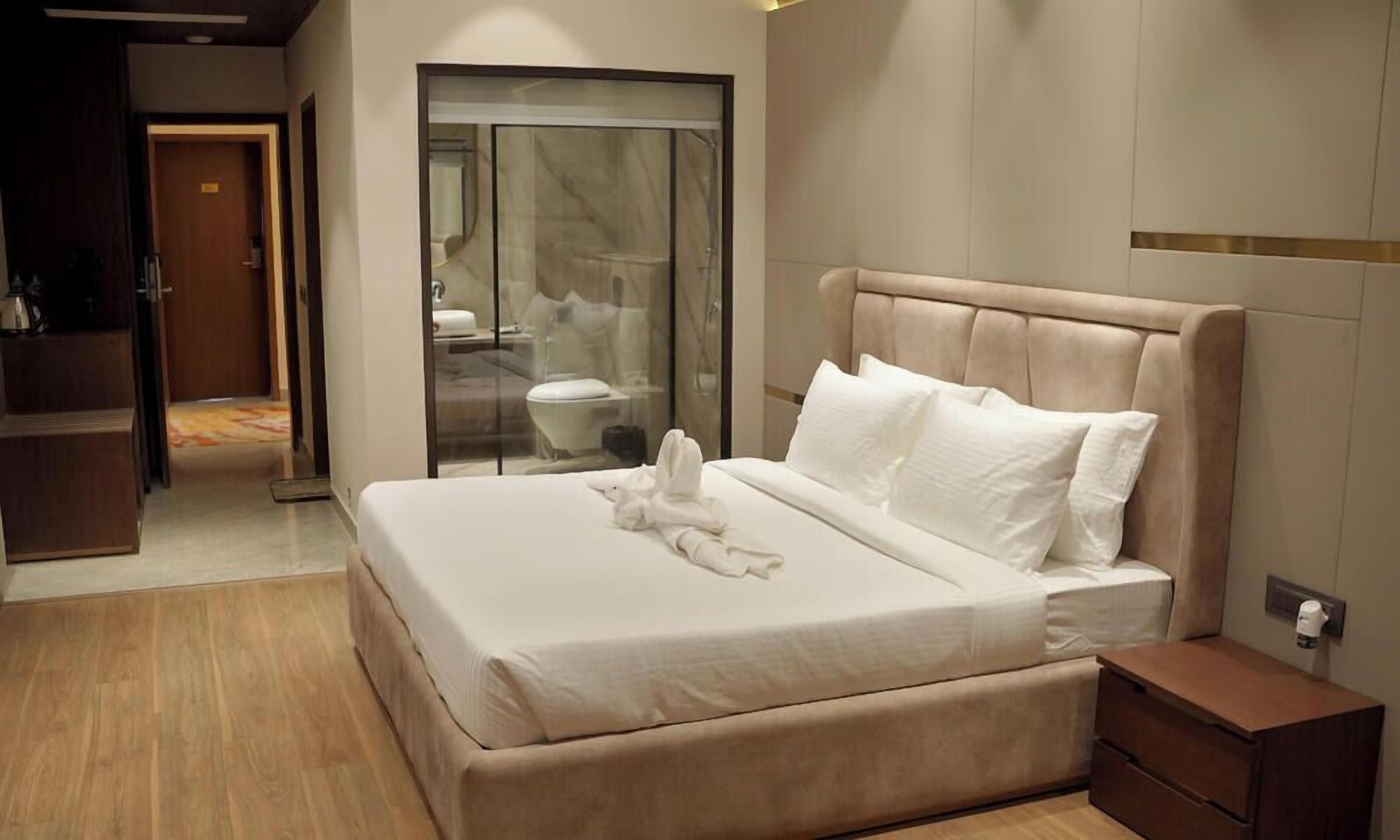 Habitación Deluxe doble | Sistema de insonorización y wifi gratis