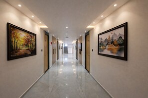 Floor plan - White Panda Hotels Shree Radhe (Dwarka)