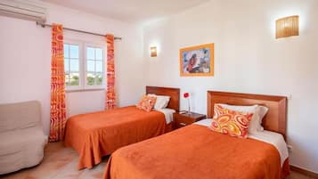 Wifi gratis y ropa de cama