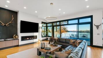 Älytelevisio, takka