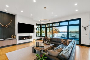 Älytelevisio, takka