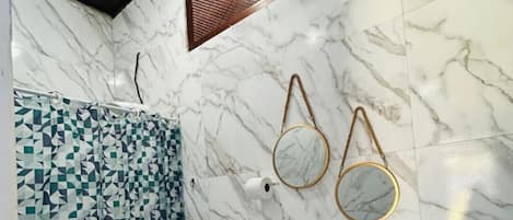 Shower, bidet