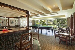 Bar (on property) - Los Granados Puerto Banus apart on the Beachfront (Marbella)