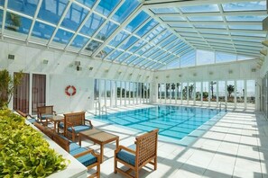 Uppvärmd pool