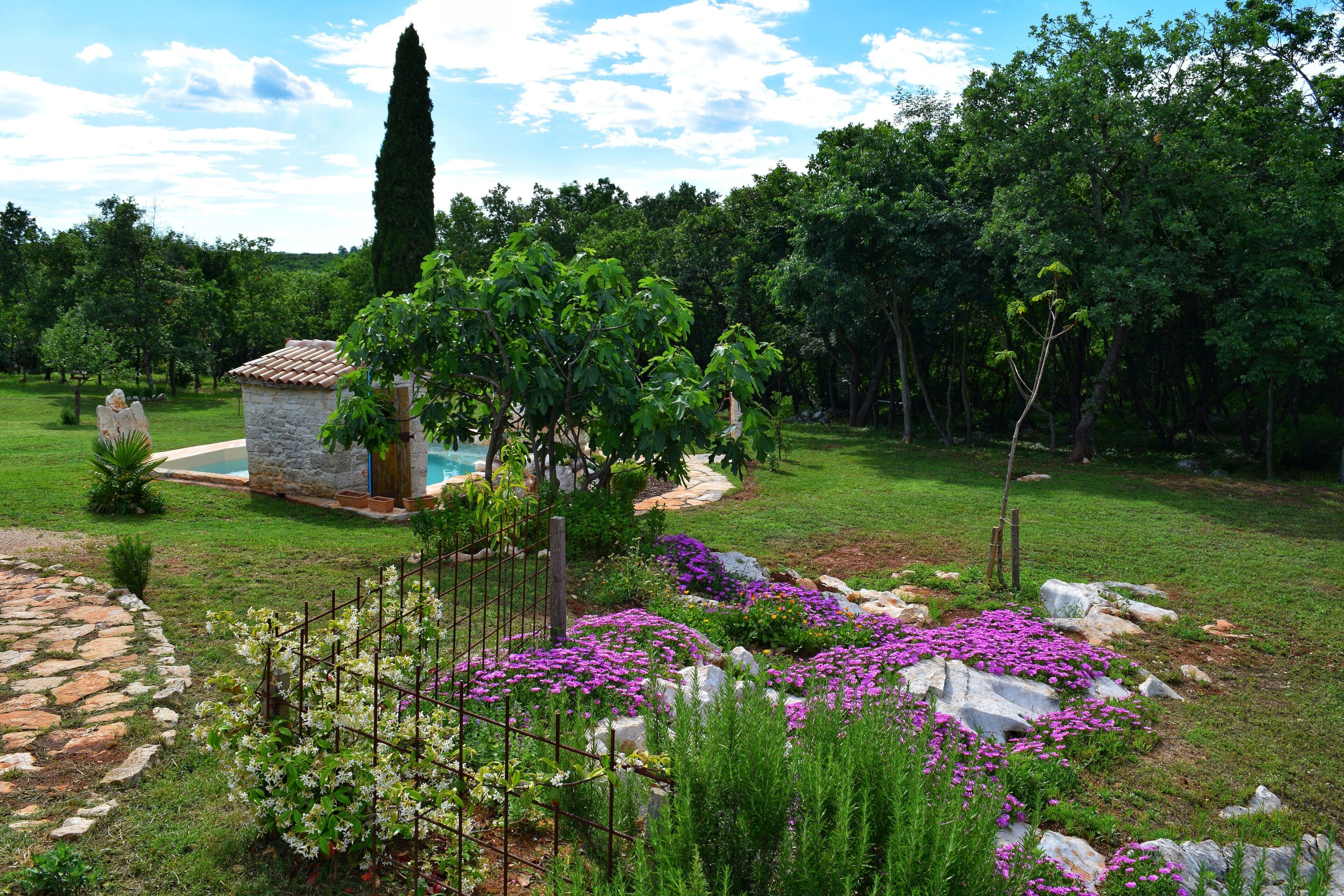 Jardines del alojamiento
