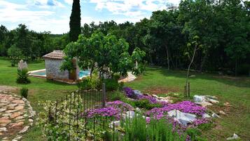 Jardines del alojamiento