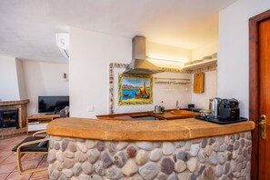 Interior - Cozy Cottage with Extraordinary Location Near the Sea (VALLDEMOSSA)