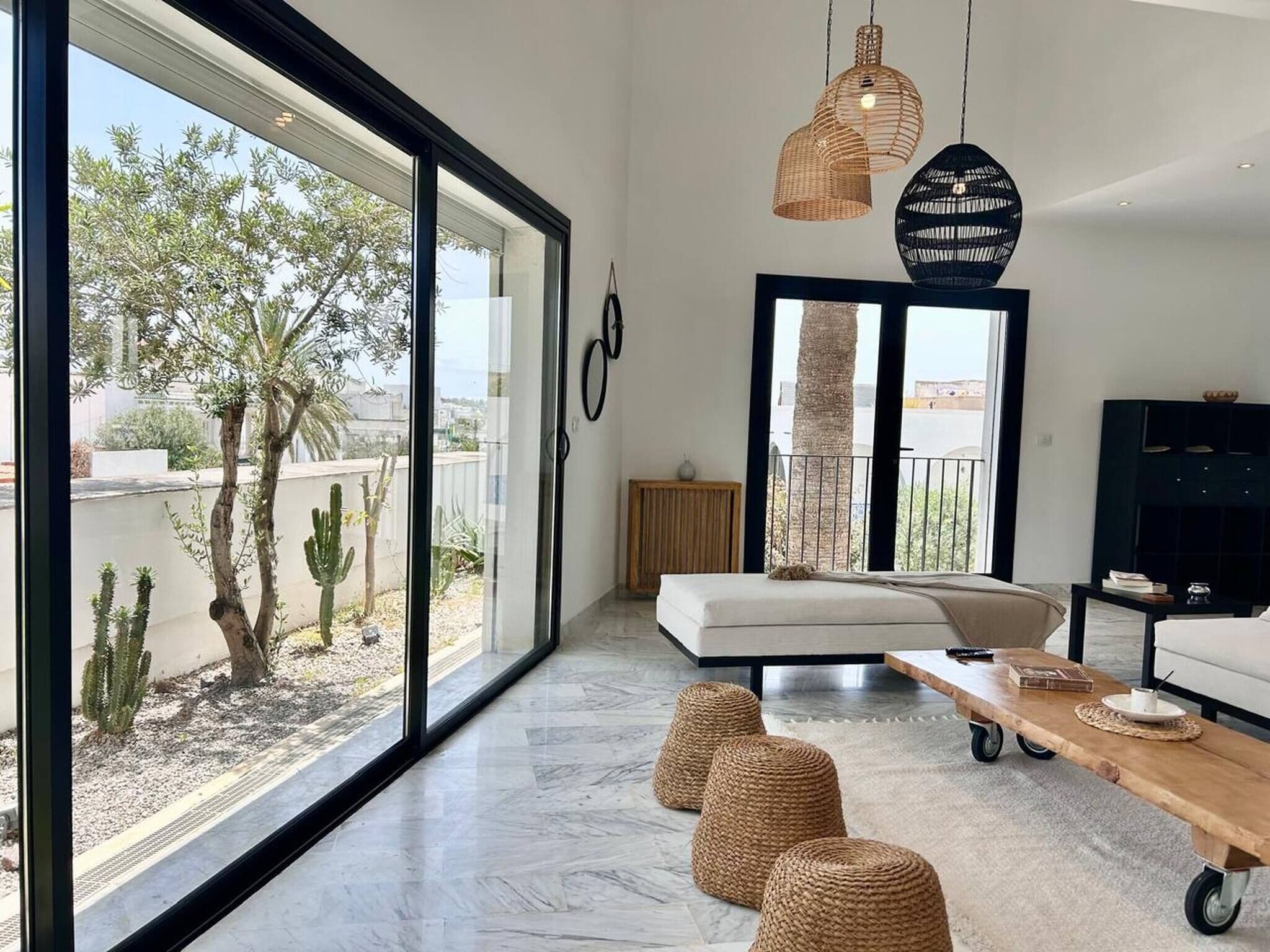 Apartment, 3 Bedrooms | Living area