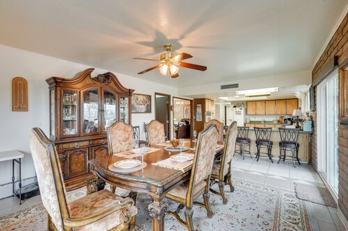 Horse-friendly Ranch Retreat in Wickenburg!