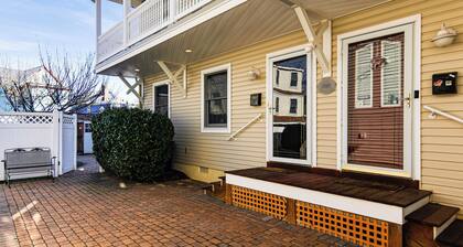 Walk to Broadway Beach! Cape May Getaway w/ Grill