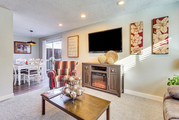 Apartment (3 Bedrooms) | Interior - Private Yard & Basketball Hoop: Bright SLC Escape (Taylorsville)