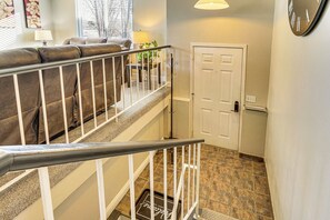 Apartment (3 Bedrooms) | Interior - Private Yard & Basketball Hoop: Bright SLC Escape (Taylorsville)