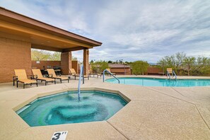 Interior - Pool Access: Mtn-view Getaway in Fountain Hills! (Fountain Hills)
