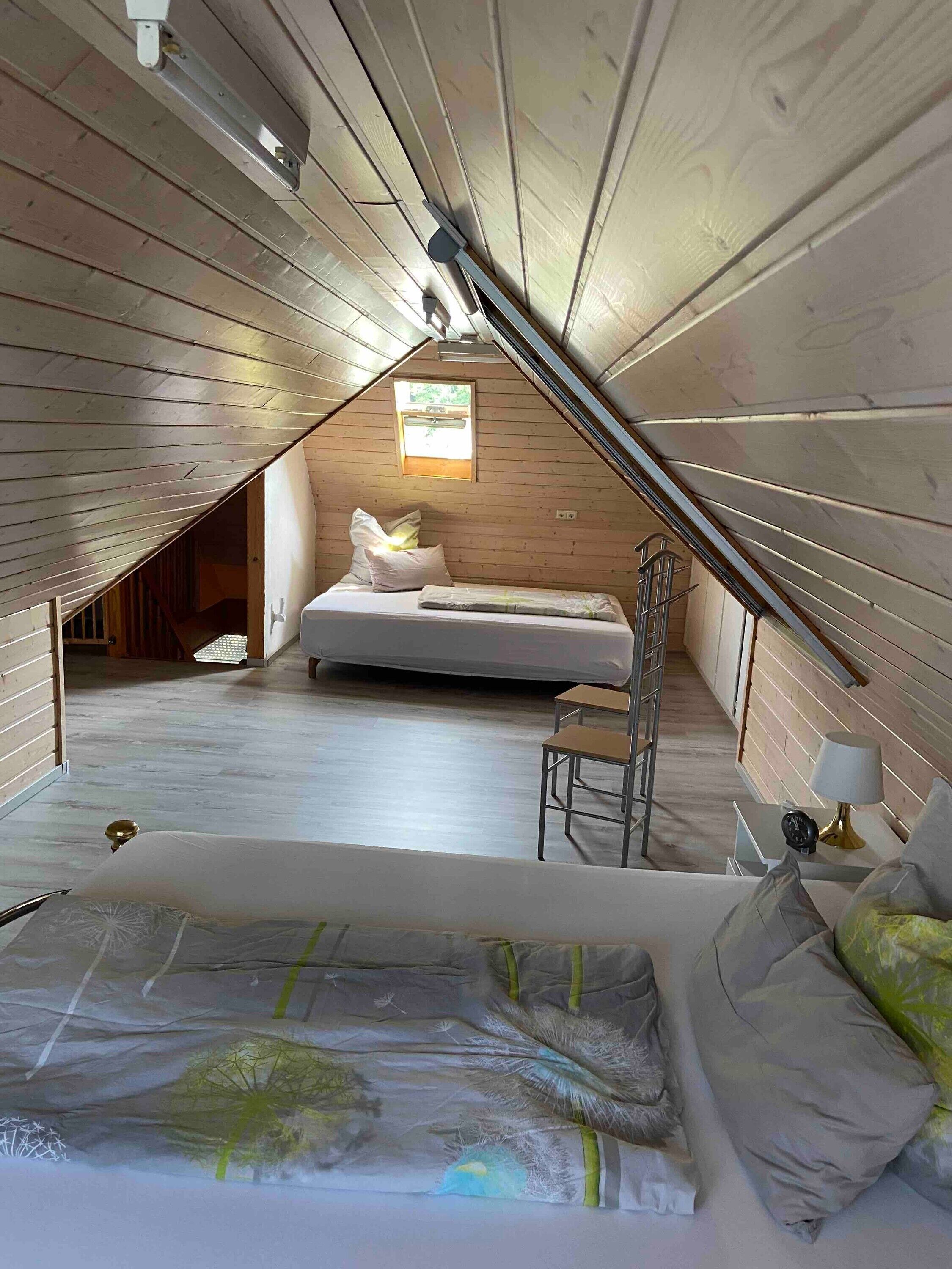 2 Schlafzimmer, Bügeleisen/Bügelbrett, WLAN, Bettwäsche