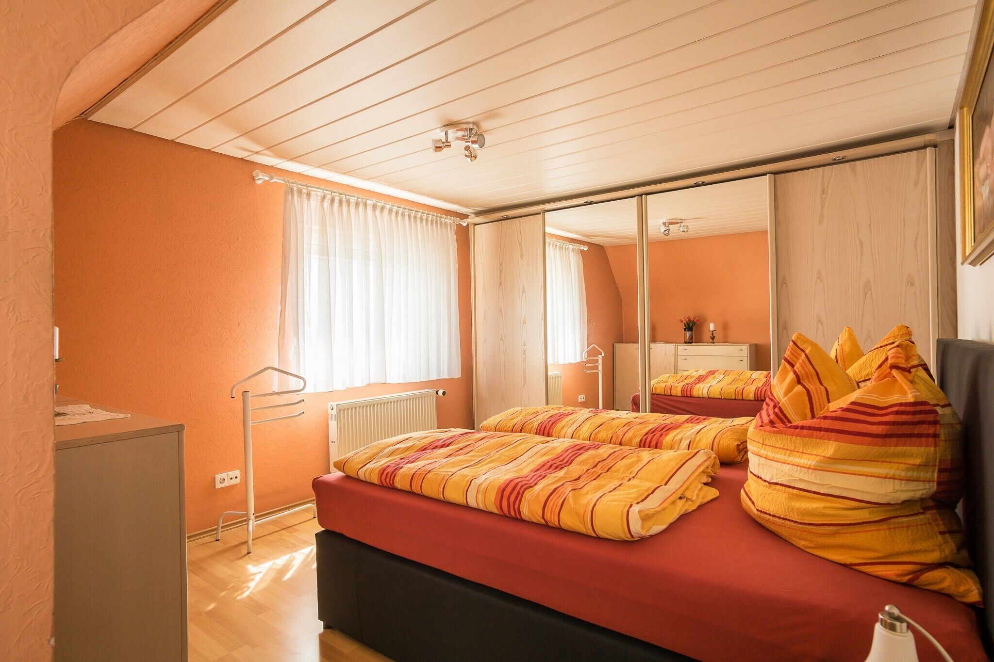 2 soverom, strykejern/-brett, wi-fi og sengetøy