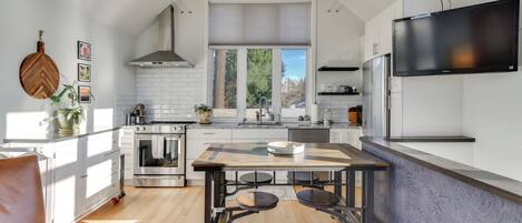 Maison (1 Bedroom) | Façade de lâhĂ©bergement