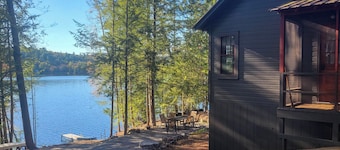 Private Dock & Beach! Lakefront, Fire Pit, Boats
