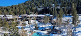 Olympic Valley Studio Condo w/ Resort Pools, Spa