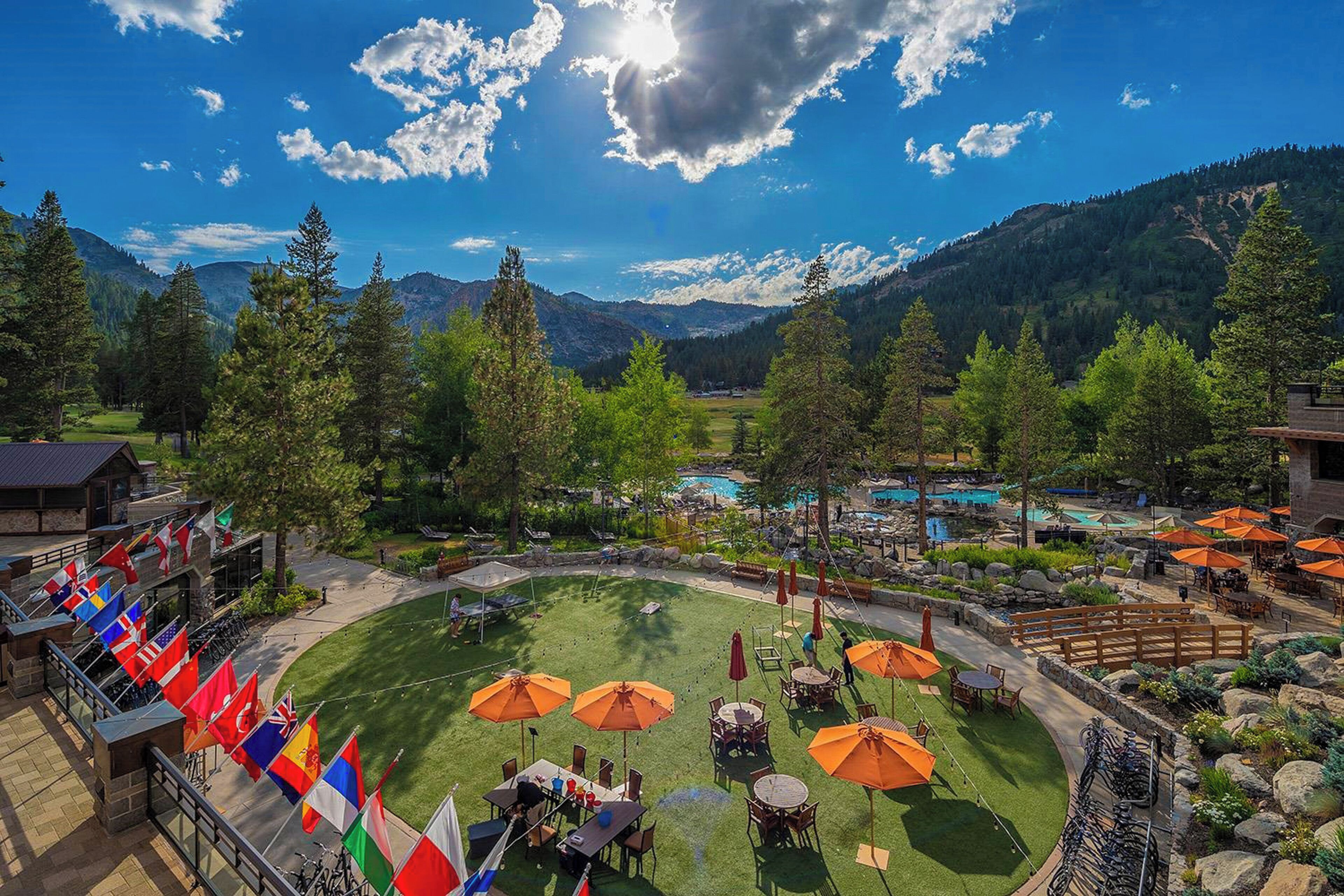 المنشأة من الداخل