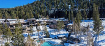 Olympic Valley Studio Condo w/ Resort Pools, Spa