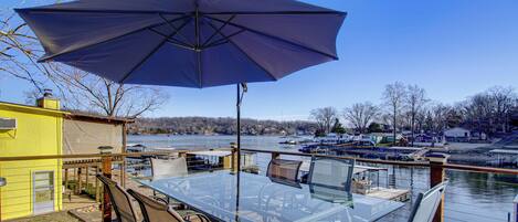 Majoituspaikan julkisivu