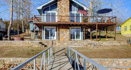 Private Dock & Bar: Pet-friendly Lake Ozark Home