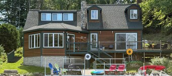 Lakeside Living in Wilton! Family Home w/ Views