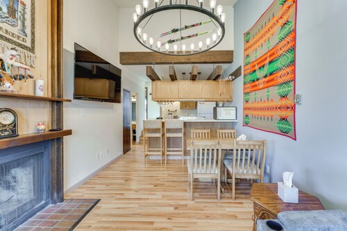 Walk to Angel Fire Resort: Pet-friendly Getaway