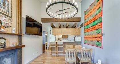 Walk to Angel Fire Resort: Pet-friendly Getaway