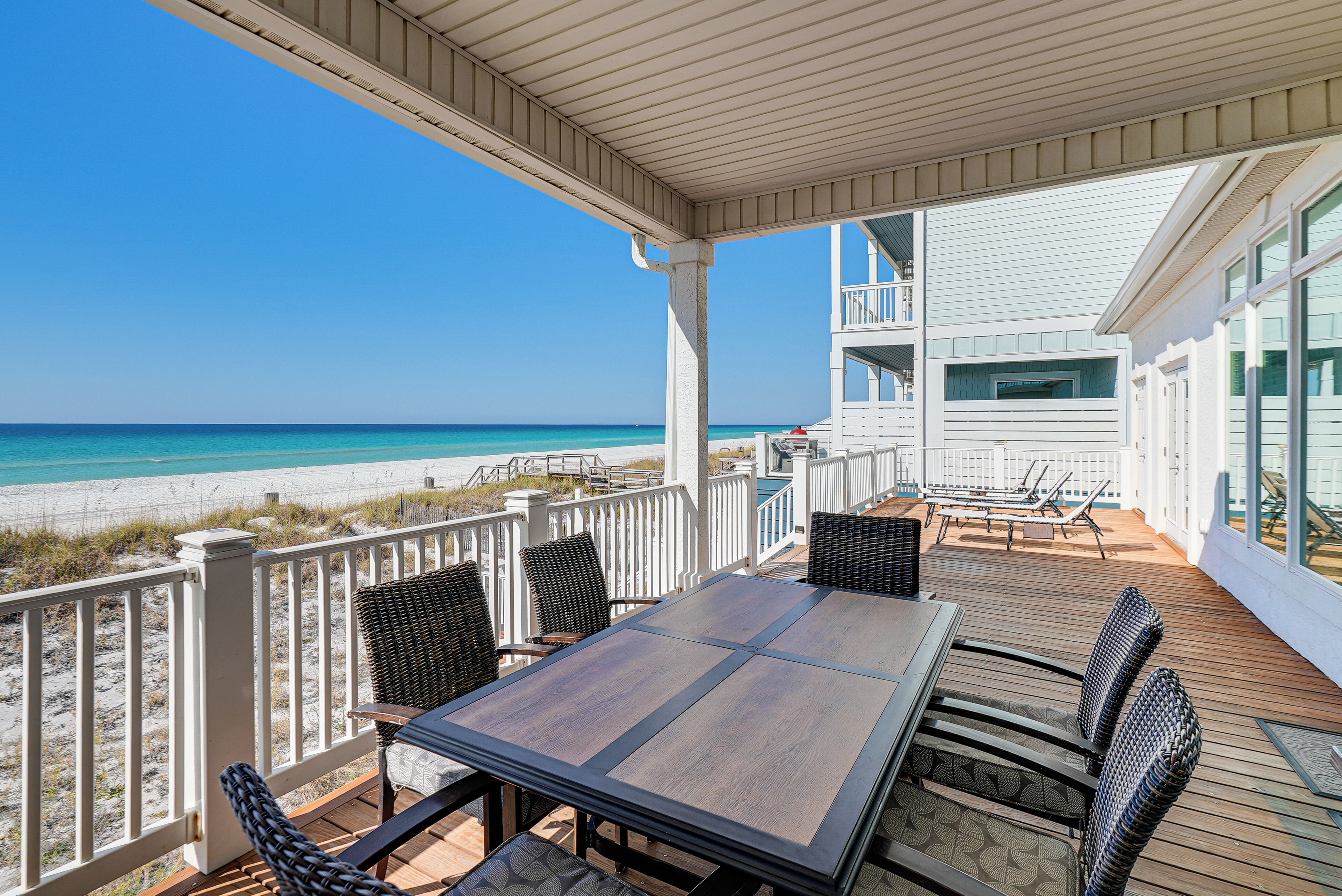 Majoituspaikan julkisivu