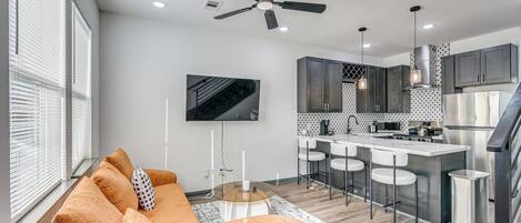 Fassade der Unterkunft